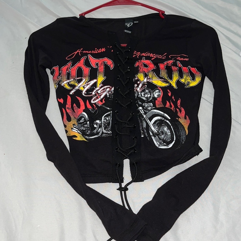 Windsor crop top